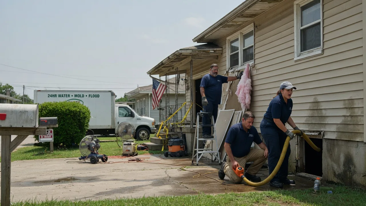 Water Damage Repair in Marysville, CA near me